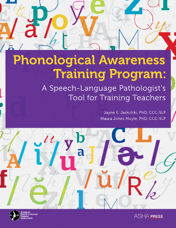 Phonological Awareness Training Program cover image